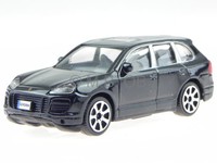 Porsche Cayenne Schwarz Modellauto 30217B Bburago 1:43