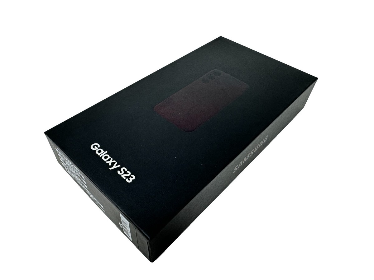 New Samsung Galaxy S23 5G Smartphone SM-S911U 128GB Unlocked GSM