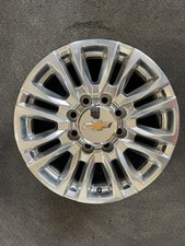 20-23 Chevy Silverado 20" HD wheel rim 2500 3500 Factory OEM 2020 2021 2022 2023