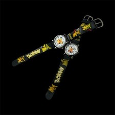 Vintage Pok mon Pikachu Watch Lot 2 - 1990s /2000s - Rubber Strap - Nintendo