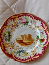 Rothsay Castle Plate Quite Old