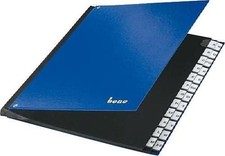 Bene 75116BL Standard Organiser File Polypropylene Blue
