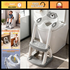 2-in-1 Potty Training Seat for Toddlers, Anti-Slip, Fits Round  Elongated Toile
