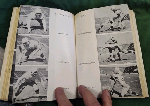 Signed Leroy Zimmerman NFL QUARTERBACK Dana X Bible Championship Football 1953 - Picture 4 of 6