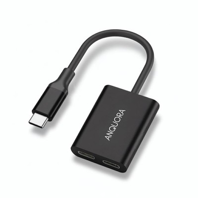 ANQUORA AR Glasses Adapter USB-C to 4K@60Hz + 100W Charging for Rokid XREAL