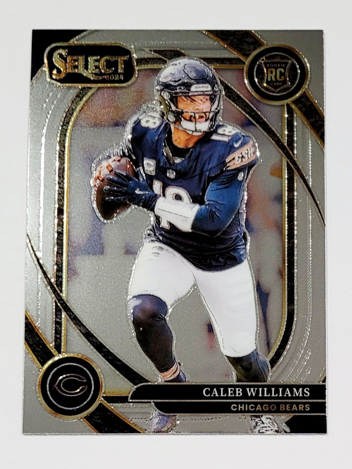 Caleb Williams Panini Select #216 Base