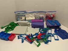 Large Lot of Rokenbok Parts - Plates, Walls Windows  more