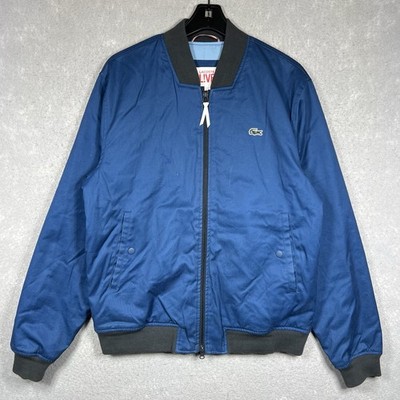 LACOSTE LIVE スタジャン風ジャケット 52美品 LACOSTE LIVE スタジャン風ジャケット 52美品 2025年最新】Lacoste