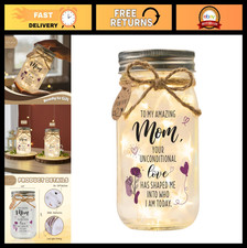 "Sentimental Keepsake for Mom - Meaningful Birthday  Valentine Gift from Daught