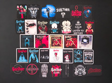 Seether Vinyl Decal Stickers Grunge Alt Rock Metal Band Logo Karma Effect spaces