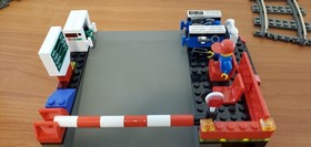 4561 LEGO Complete Trains: Railway Express WORKS Electric railway set vintage