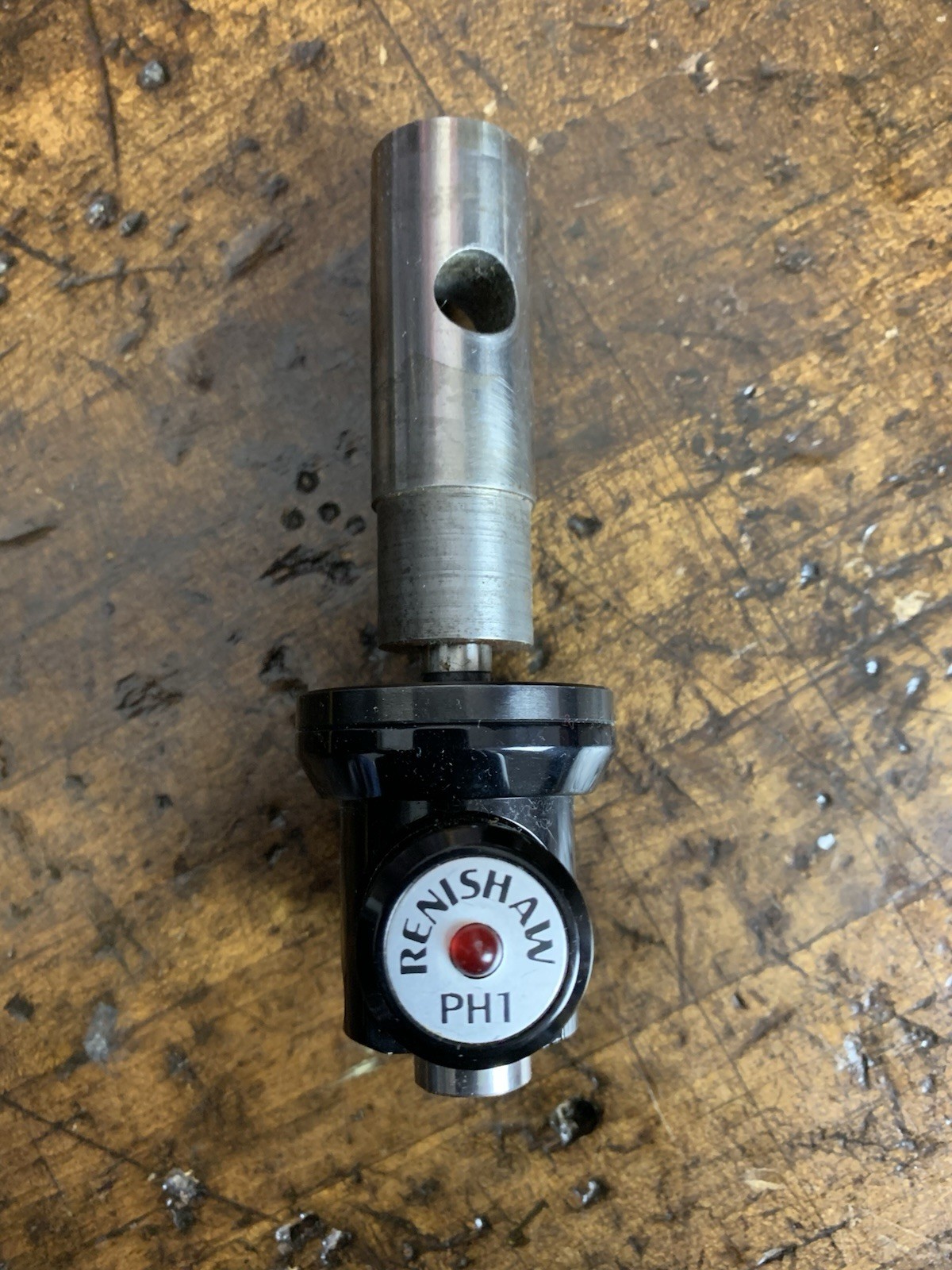 Renishaw PH1 CMM Video Measuring Machine Probe Head Tested