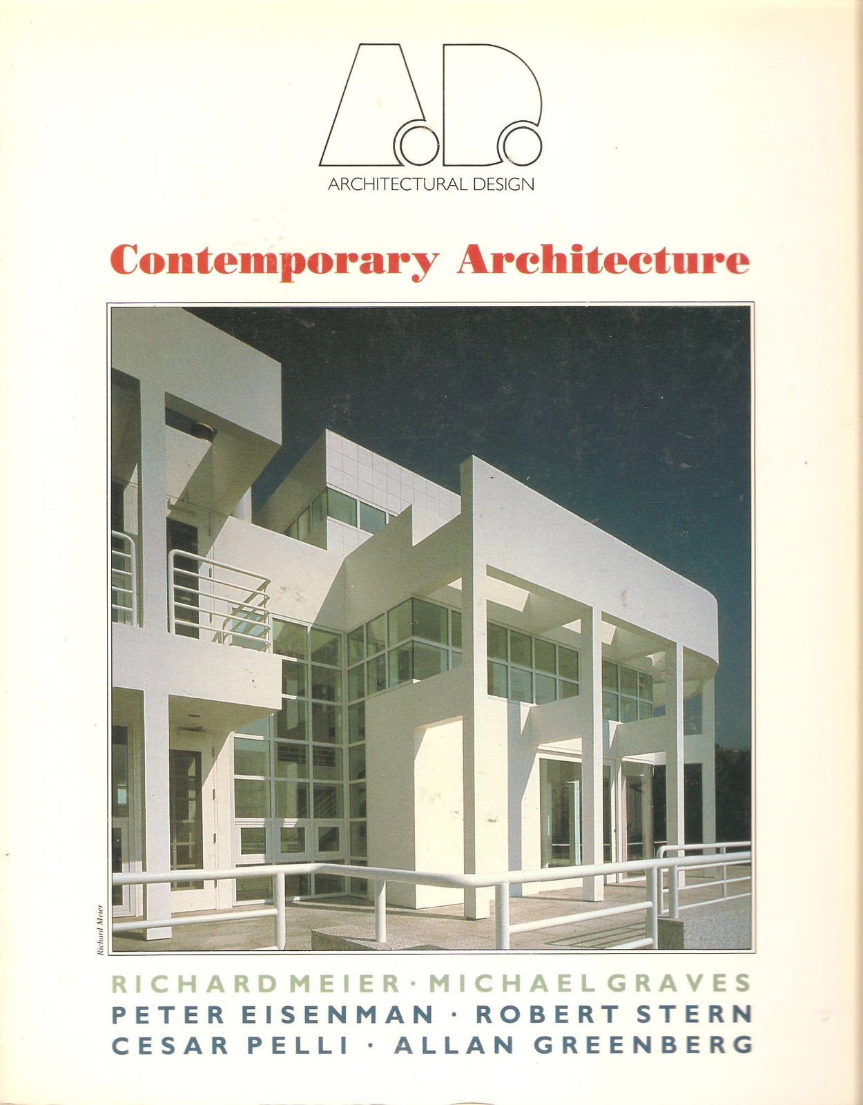 Contemporary Architecture: An Architectural Design Profile
