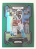 2023 Panini Prizm Green #40 Chuba Hubbard (PANTHERS) !