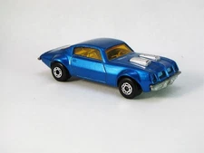Vintage 1975 Matchbox Lesney Superfast Pontiac Firebird No. 4 England AA
