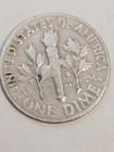 1965 P Roosevelt 10C Broad Struck w/ Die Break! 💥 FREE Shipping! 💥 — photo 5
