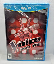 The Voice: I Want You (Nintendo Wii U) Brand New/Sealed