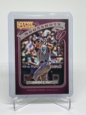 2012 Topps Gypsy Queen Moonshots Evan Longoria #MS-EL Tampa Bay Rays