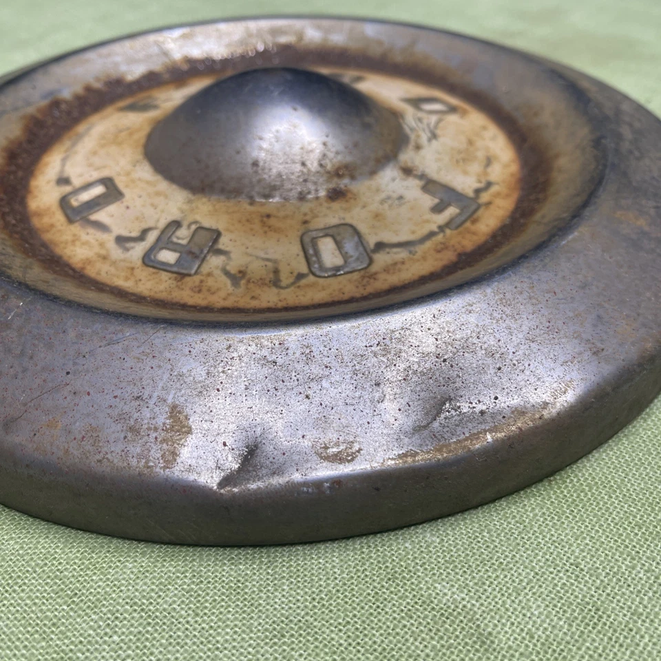 Ford Thunderbird Fairlane 1955-1960 10,5" Poverty perro plato tapacubos rueda Foto 2 de 4