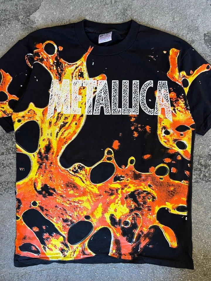 Metallica Load AOP Bootleg Tshirt Foto 2 de 4