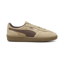 PUMA Palermo Pop Lace Up  Mens Beige Sneakers Casual Shoes 40325704