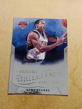 2012-13 Brilliance John Starks #217