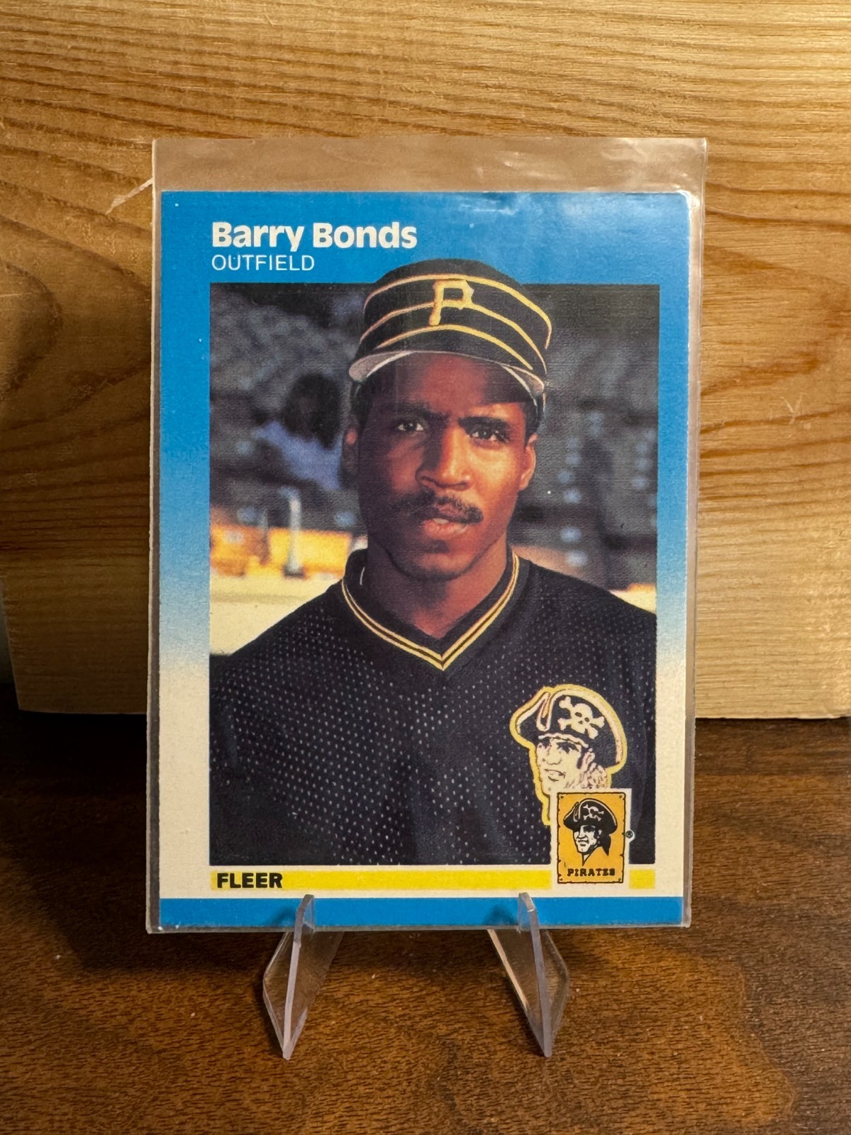 1987 Fleer - Barry Bonds #604 Glossy (RC)