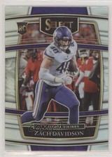 2021 Panini Select Concourse Silver Prizm Zach Davidson #95 0wp8