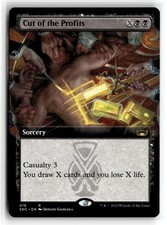 MAGIC TG: Streets of New Capenna #419 Cut of the Profits (Extended Art) .M2A