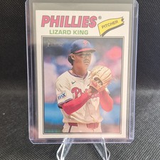 Topps Heritage 2026 Jesus Luzardo Philadelphia Phillies Lizard King #168