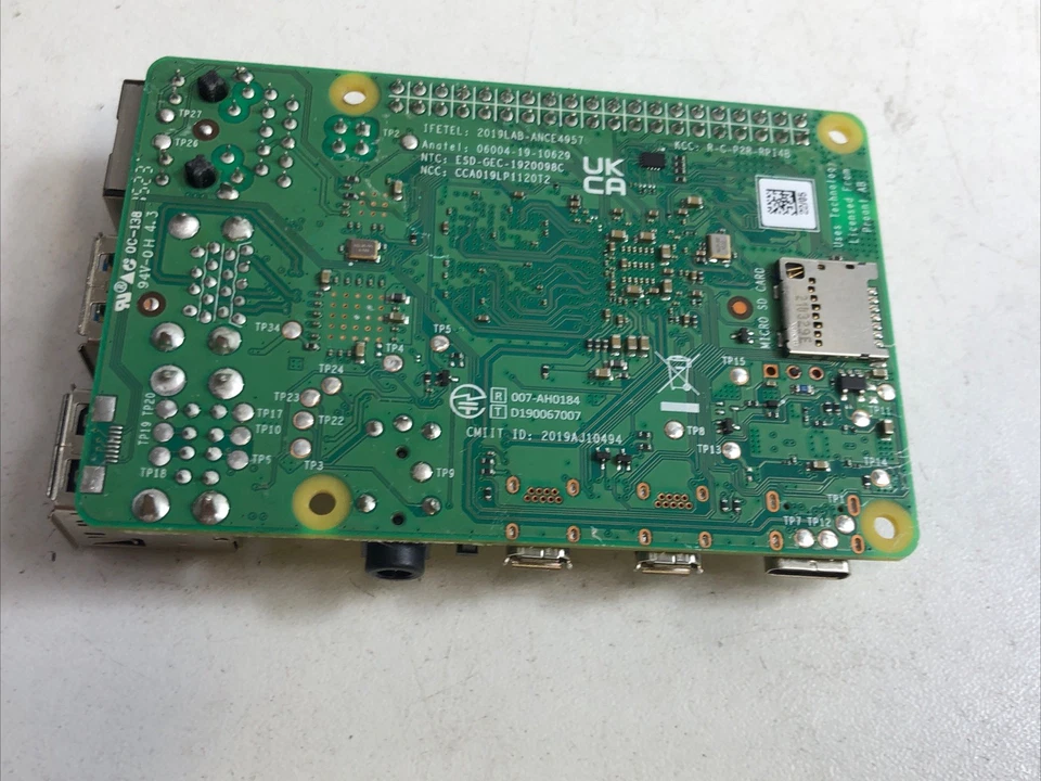 Raspberry Pi 4 Model B  2018, 8GB VERSION - Image 4 of 4