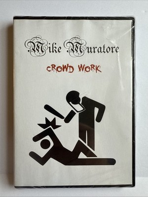 Mike Muratore: Crowd Work (DVD, 1905)