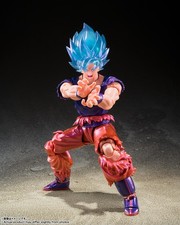 S.H. Figuarts Super Saiyan God Super Saiyan Son Goku Kaio-ken 15th Anniversary