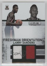 2010 Rookies & Stars Longevity Freshman Orientation Materials Larry Sanders 2rz