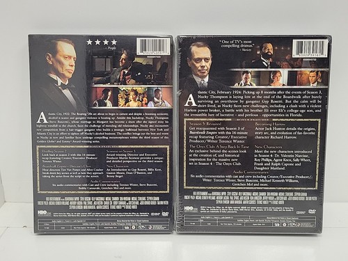 Boardwalk Empire: The Complete Third And Fourth Seasons DVD 2014 5 & 4-Disc Sets - Foto 2 di 2