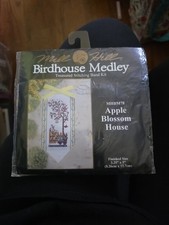 Vintage Mill Hill 2003 Birdhouse Medley Treas...