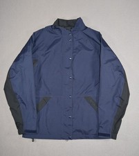 Footjoy Jacket Womens Small Navy Dryjoys Windbreaker Golf Performance Full Zip