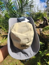 NWT Outdoor Research Kids' Seattle Sombrero Rain Hats 4-7Yrs M/L