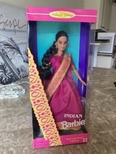 1995 India Barbie - Dolls of the World Collection - NEW