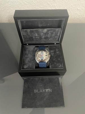 Locman Mare Chronograph Herrenuhr Carbonfaser&Cordura