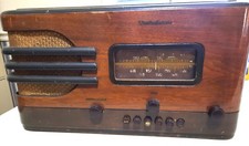 Westinghouse Deco Radio Cabinet Chassis Rc 362 Tested Works On One Channel Westinghouse Deco Radio Cabinet Chassis Rc 362 Tested Works On One Channel