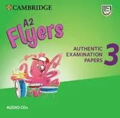 Pre A2 Flyers 3, Audio-CDs | Audio-CD | Deutsch (2019) | Pre A2 Flyers | CD