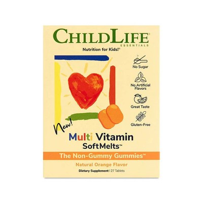Multi Vitamin Softmelts Orange 27 Tabs