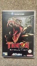 Thumbnail of ebay&reg; auction 206196076589 | Turok Evolution | Nintendo GameCube Spiel - UK PAL - GETESTET & FUNKTIONSFÄHIG