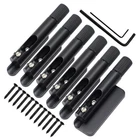 6 String Headless Guitar Bridge Fanned Single Fixed Bridge Black for Strandberg