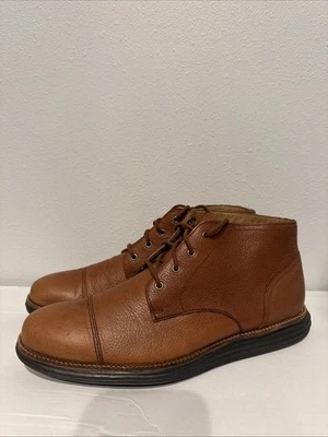 Nuevo Cole Haan Original Grand Chukka Talla 9 Para Hombres Marrón Woodbury Zapatos C23429 - Imagen 1 de 4