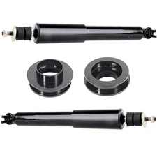 PICKOOR 3" Front Leveling Kit & Front Shocks Struts For Chevrolet Silverado