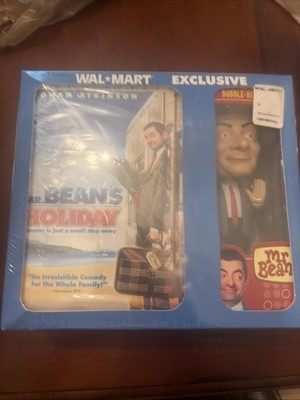 Mr. Bean's Holiday Gift Set DVD & Bobblehead Sealed 1414