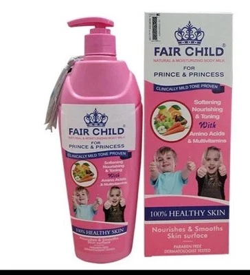 Fair Child Natural Moisturizing Body Milk 400ml,