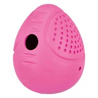 Hundespielzeug Steh-Auf-Snack-Ei 8Cm Naturgummi Trixie 34947 1 StüCk